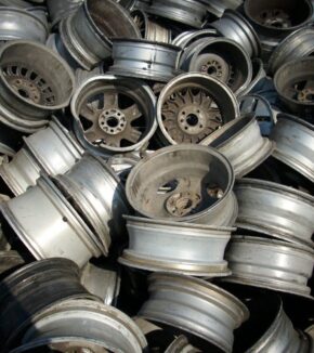 Aluminum Alloy Wheel Scrap