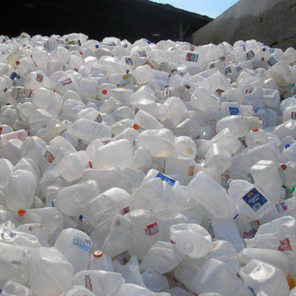 HDPE Milk Bottle Scrap