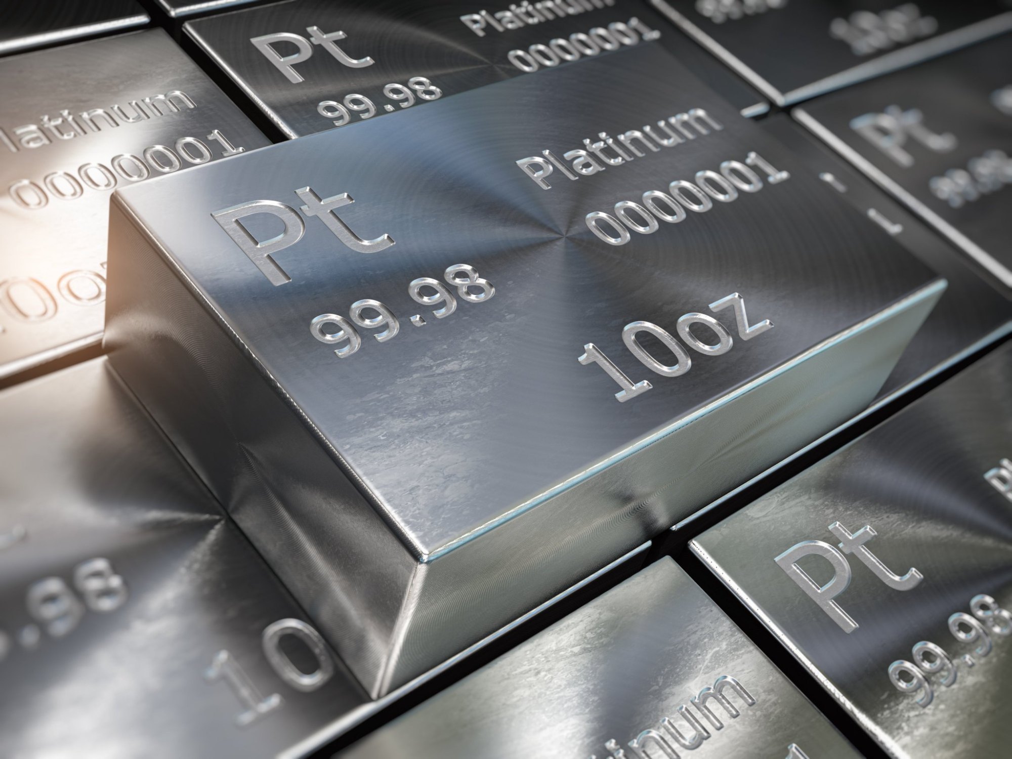 platinum-bars Platinum Bars