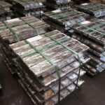 Pure Tin Metal Ingot 99.99%