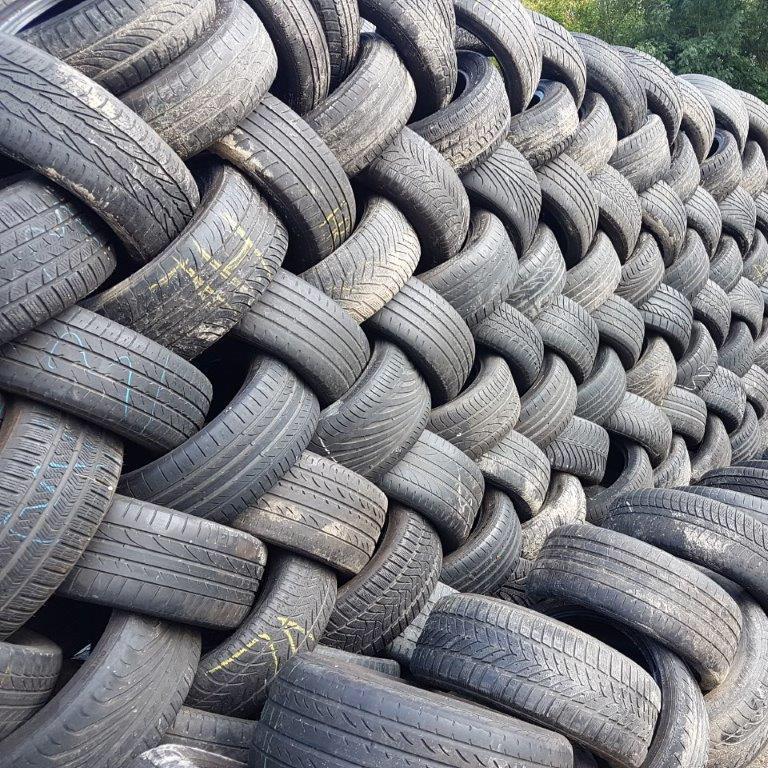 used-tyre-scrap Used Tyre Scrap
